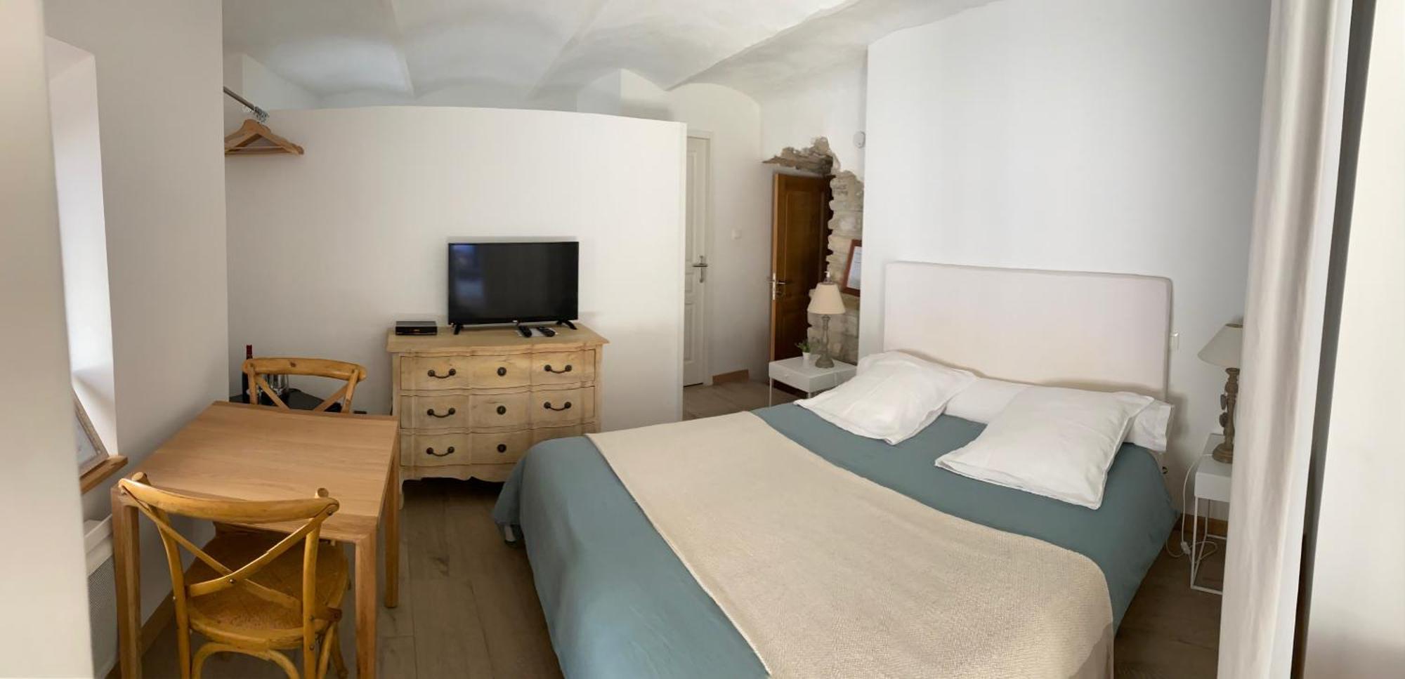 La Maison Des Vendangeurs - Table D'Hotes Le Soir Du Jeudi Au Dimanche- Jacuzzi - Balneo Spa - Acces Piscine Pour Toutes Les Chambres Sauf Studio Coquet- Piscine De Mai A Mi-Octobre Martignargues ภายนอก รูปภาพ
