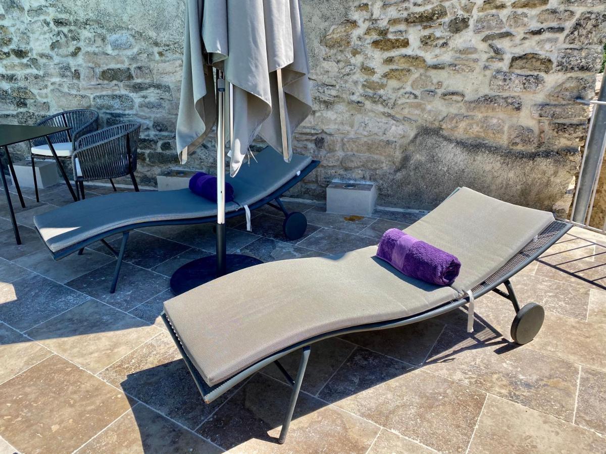 La Maison Des Vendangeurs - Table D'Hotes Le Soir Du Jeudi Au Dimanche- Jacuzzi - Balneo Spa - Acces Piscine Pour Toutes Les Chambres Sauf Studio Coquet- Piscine De Mai A Mi-Octobre Martignargues ภายนอก รูปภาพ