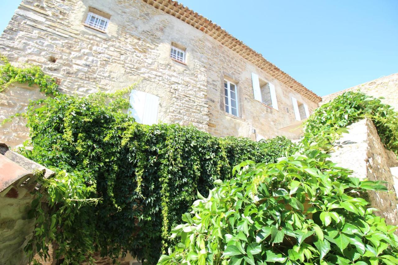 La Maison Des Vendangeurs - Table D'Hotes Le Soir Du Jeudi Au Dimanche- Jacuzzi - Balneo Spa - Acces Piscine Pour Toutes Les Chambres Sauf Studio Coquet- Piscine De Mai A Mi-Octobre Martignargues ภายนอก รูปภาพ