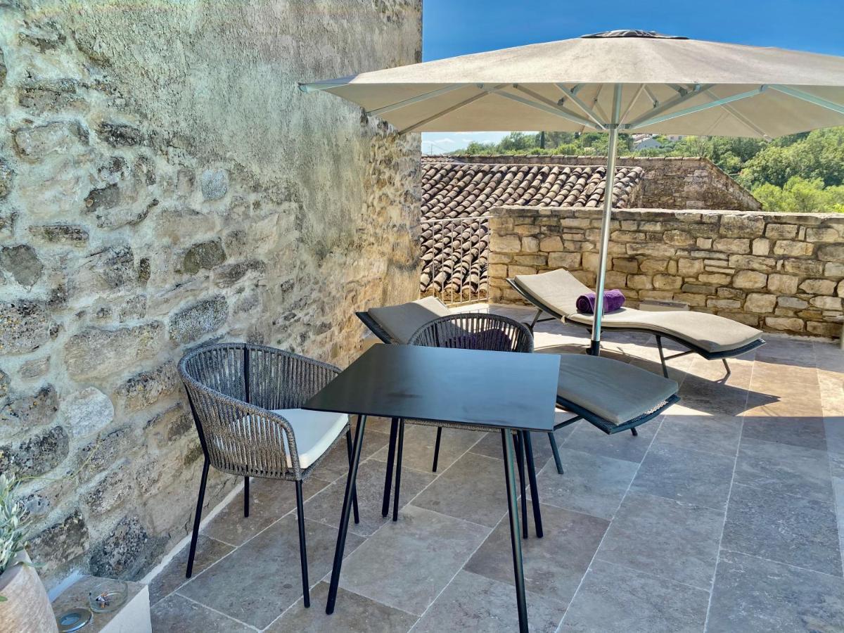 La Maison Des Vendangeurs - Table D'Hotes Le Soir Du Jeudi Au Dimanche- Jacuzzi - Balneo Spa - Acces Piscine Pour Toutes Les Chambres Sauf Studio Coquet- Piscine De Mai A Mi-Octobre Martignargues ภายนอก รูปภาพ