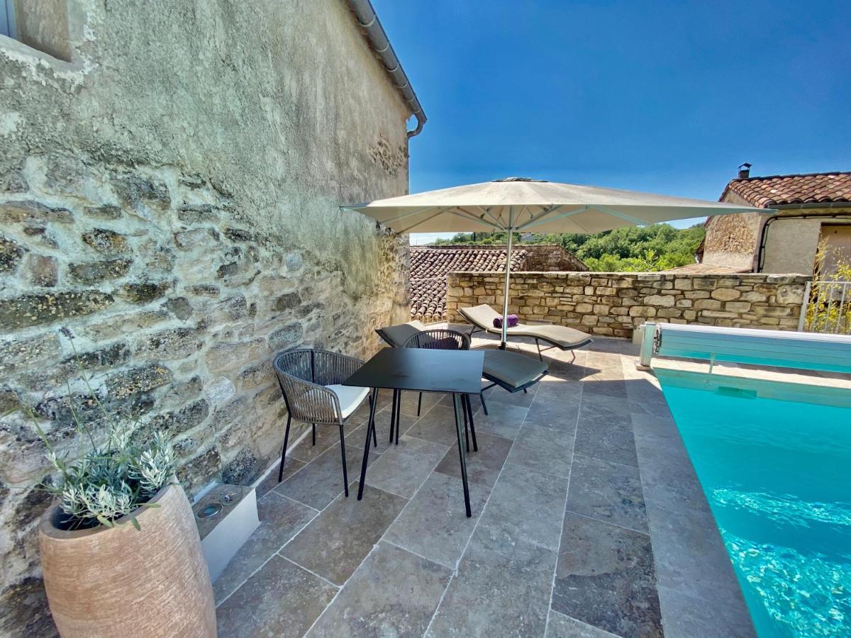 La Maison Des Vendangeurs - Table D'Hotes Le Soir Du Jeudi Au Dimanche- Jacuzzi - Balneo Spa - Acces Piscine Pour Toutes Les Chambres Sauf Studio Coquet- Piscine De Mai A Mi-Octobre Martignargues ภายนอก รูปภาพ