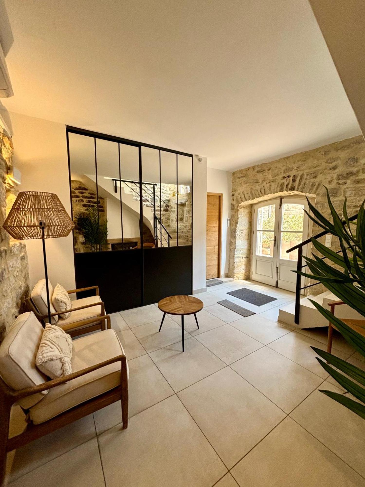 La Maison Des Vendangeurs - Table D'Hotes Le Soir Du Jeudi Au Dimanche- Jacuzzi - Balneo Spa - Acces Piscine Pour Toutes Les Chambres Sauf Studio Coquet- Piscine De Mai A Mi-Octobre Martignargues ภายนอก รูปภาพ
